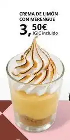 IKEA Crema de limón con merengue oferta