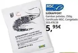 IKEA Ikea - gambas peladas oferta