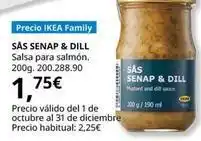 IKEA Ikea - salsa para salmon oferta