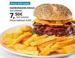 IKEA Ikea - hamburguesas angus oferta