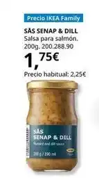 IKEA Ikea - salsa para salmon oferta