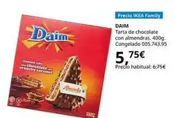 IKEA Daim - tarta de chocolate con almendras oferta