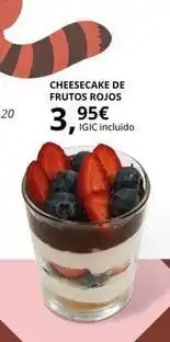 IKEA Cheesecake de frutos rojos oferta