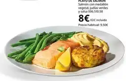 IKEA Plato de salmon oferta