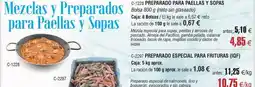 Abordo Mezclas y preparados para paellas y sopas oferta