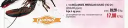 Abordo Gourmet - bogavante americano crudo oferta