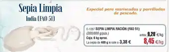 51 - sepia limpia