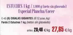 Abordo Cigalas gigante oferta