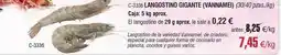 Abordo Langostino gigante (vannamei) oferta