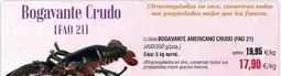 Abordo Bogavante americano crudo oferta