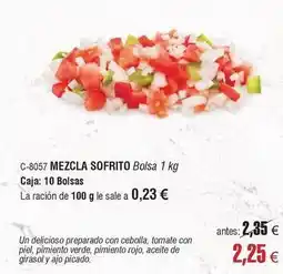 Abordo Mezcla sofrito oferta