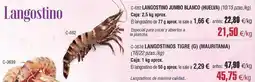Abordo Jumbo - langostino blanco oferta