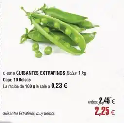 Abordo Guisantes extrafinos oferta