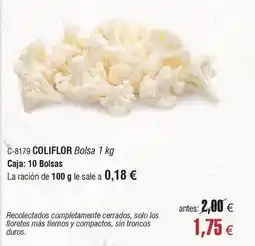 Abordo Solo - coliflor oferta