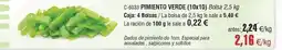 Abordo Pimiento verde oferta