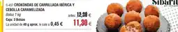 Abordo Carrefour - crocondas de carrillada iberica y cebolla oferta