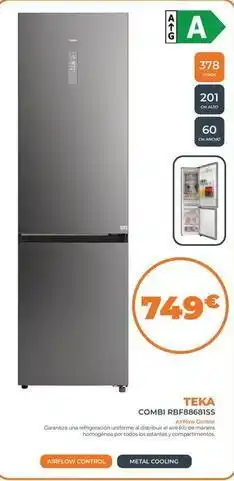 Pascual Martí Teka - combi rbfb86615s oferta