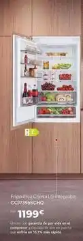 Pascual Martí Lg - frigorífico combi gc7296scho oferta