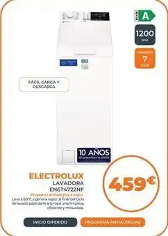Pascual Martí Electrolux - lavadora en61472nf oferta