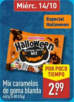 ALDI Sweet Land Halloween Mix oferta