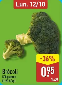 ALDI Brócoli oferta