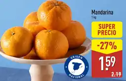ALDI Mandarina oferta
