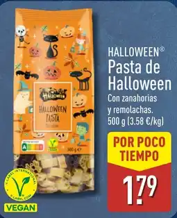 ALDI Halloween Pasta de Halloween oferta