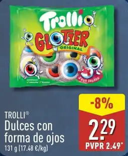ALDI Trolli Dulces con forma de ojos oferta