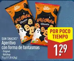 ALDI Sun Snacks Halloween Ghosts oferta