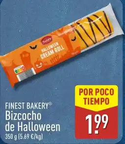 ALDI Finest Bakery bizcocho de halloween oferta