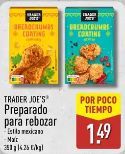 ALDI Trader Joe's preparado para rebozar oferta