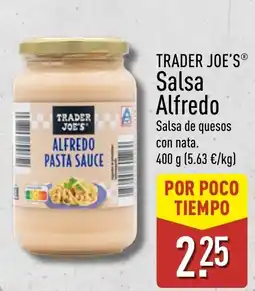ALDI Trader Joe's salsa alfredo oferta