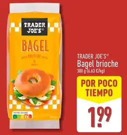 ALDI Trader Joe's bagel brioche oferta
