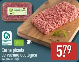 ALDI Carne picada de vacuno ecológica oferta