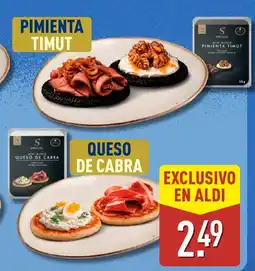 ALDI S special pimienta timut oferta
