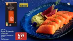 ALDI Special lomo de salmón ahumado oferta