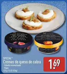 ALDI Special cremas de queso de cabra oferta