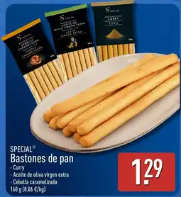 ALDI Special bastones de pan oferta