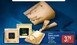 ALDI Special queso curado de oveja oferta