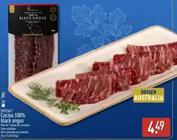 ALDI Special cecina 100% black angus oferta