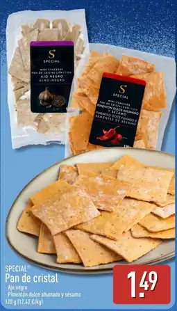 ALDI Special pan de cristal oferta