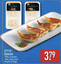 ALDI Special gyozas oferta