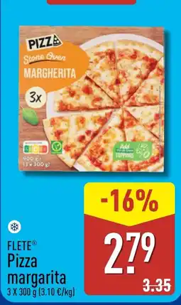 ALDI Flete pizza margarita oferta