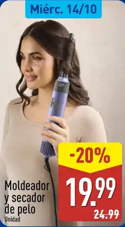 ALDI Moldeador y secador de pelo oferta