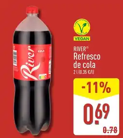 ALDI River refresco de cola oferta