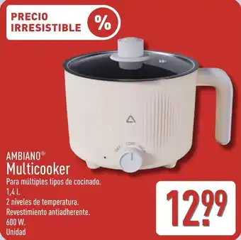 Ambiano multicooker