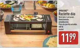 ALDI Ambiano raclette dúo oferta