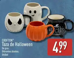 ALDI Crofton taza de halloween oferta