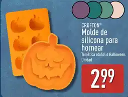 ALDI Crofton molde de silicona para hornear oferta