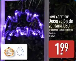 ALDI Home Creation Decoración de ventana LED oferta